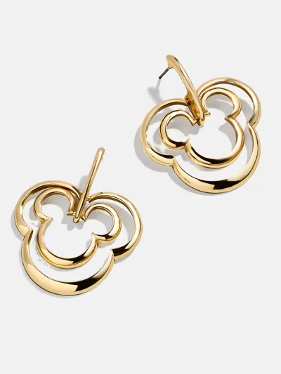 Baublebar Mickey Mouse Disney Layered Earrings In Gold