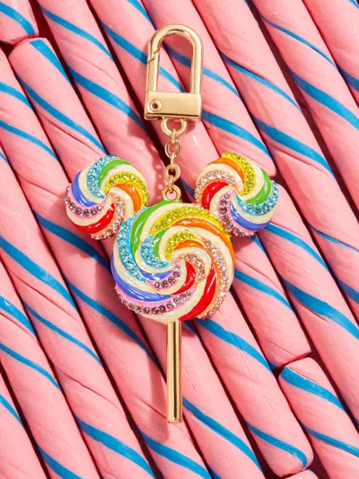 Baublebar Mickey Mouse Disney Lollipop Bag Charm In Multi
