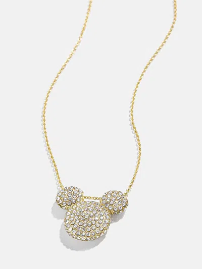 Baublebar Mickey Mouse Disney Pavé Pendant Necklace