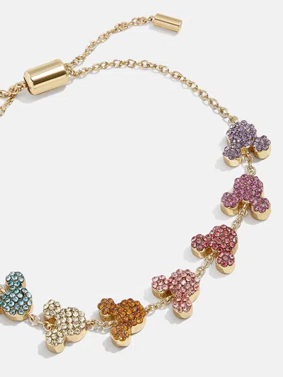 Baublebar Mickey Mouse Disney Pavé Pull-tie Bracelet