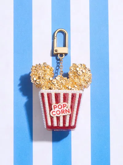 Baublebar Mickey Mouse Disney Popcorn Bag Charm In Multi