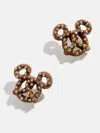 Baublebar Mickey Mouse Disney Pretzel Earrings In Multi