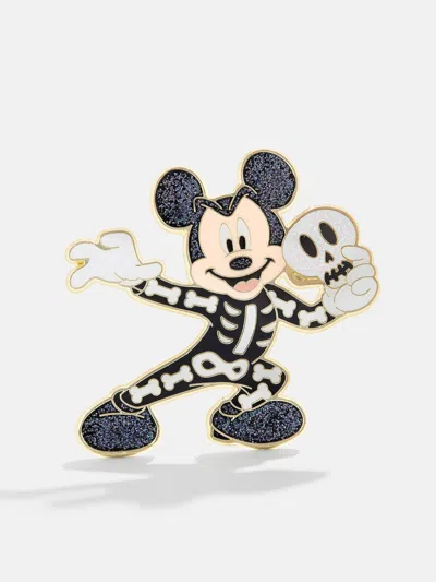Baublebar Mickey Mouse Disney Skeleton Costume Pin In Multi