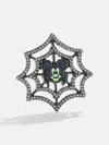 Baublebar Mickey Mouse Disney Spiderweb Pin In Gray