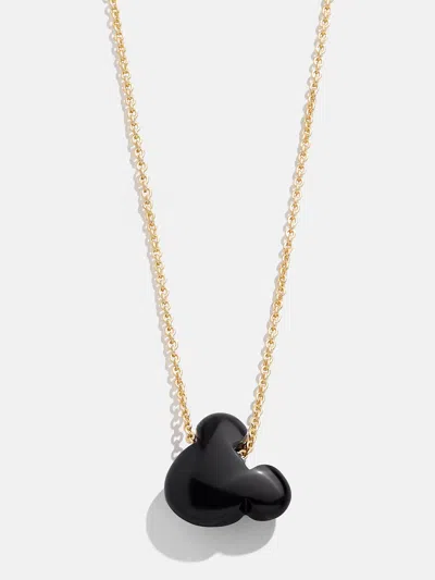Baublebar Mickey Mouse Disney Stone Pendant Necklace In Black
