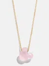 Baublebar Mickey Mouse Disney Stone Pendant Necklace In Pink