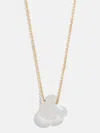 Baublebar Mickey Mouse Disney Stone Pendant Necklace In White