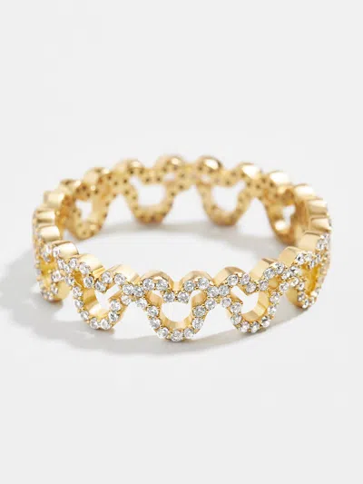 Baublebar Mickey Mouse Outline 18k Gold Ring