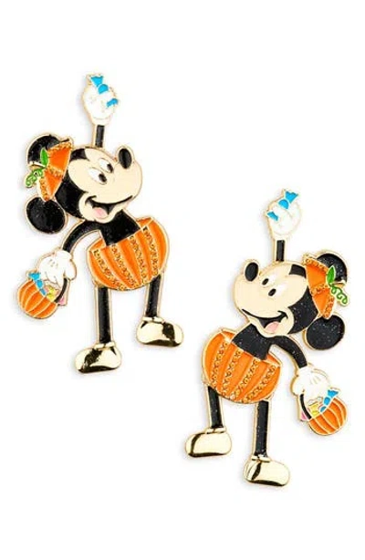 Baublebar Mickey Mouse Pumpkin Drop Earrings