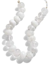 Baublebar Mildred Beaded Necklace In White