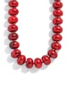 Baublebar Joan Semi-precious Necklace In Red