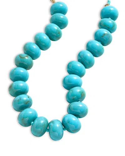 Baublebar Mildred Beaded Necklace In Turquoise