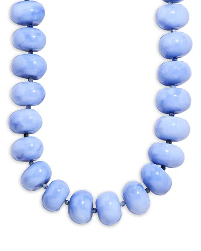 Baublebar Mildred Necklace, 17-20 In Blue