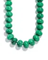 Baublebar Joan Semi-precious Necklace In Green