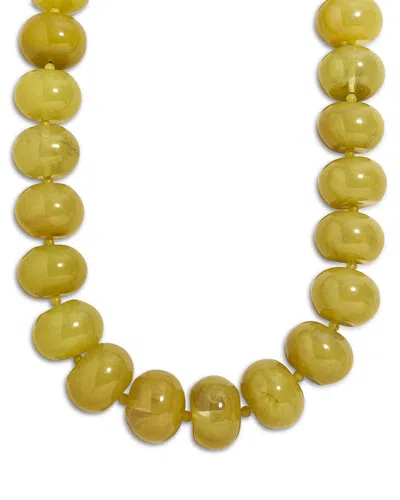 Baublebar Mildred Necklace, 17-20 In Green