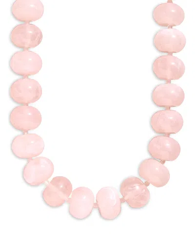Baublebar Mildred Necklace, 17-20 In Pink
