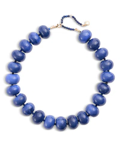 Baublebar Mildred Necklace, 17-20 In Blue