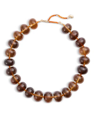 Baublebar Mildred Necklace, 17-20 In Brown