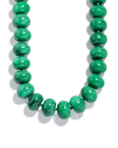 Baublebar Mildred Necklace, 17-20 In Dark Green