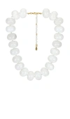 Baublebar Mildred Beaded Necklace In White