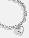 Baublebar Millie Bubble Heart Bracelet In Metallic