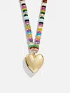 Baublebar Millie Bubble Heart Necklace In Multi
