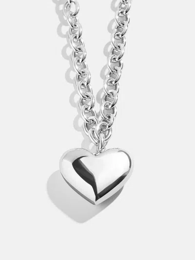 Baublebar Millie Bubble Heart Necklace In Multi