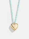 Baublebar Millie Bubble Heart Necklace In Gold