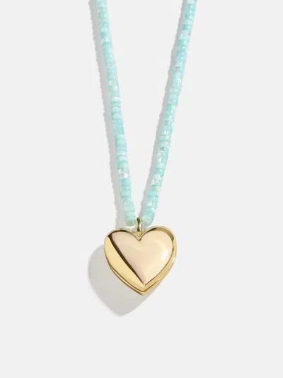 Baublebar Millie Bubble Heart Necklace In Gold