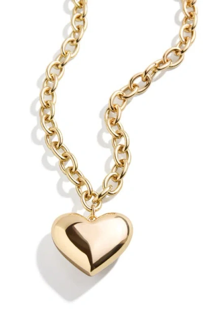 BAUBLEBAR BAUBLEBAR MILLIE HEART PENDANT NECKLACE
