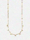 Baublebar Mini 18k Gold Custom Icon Necklace In Gold