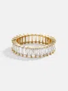 Baublebar Mini Alidia Cubic Zirconia Ring In Gold