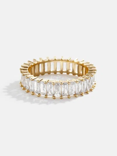 Baublebar Mini Alidia Cubic Zirconia Ring In Gold