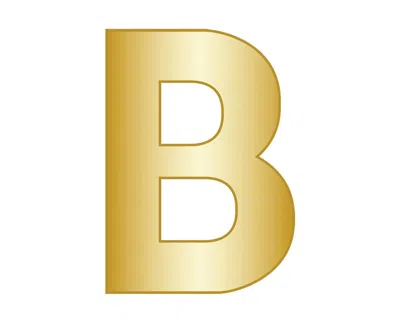 Baublebar Mini B In Gold