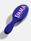 Baublebar Mini Block Font Custom Hair Brush In Blue