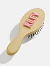 Baublebar Mini Block Font Custom Hair Brush