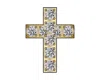 Baublebar Mini Cross Icon In Gold