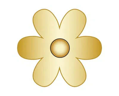 Baublebar Mini Daisy Icon In Gold