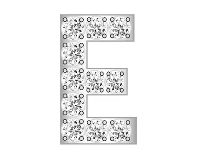 Baublebar Mini E In Silver