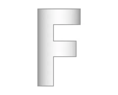 Baublebar Mini F In White