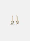 Baublebar Mini Fallon 18k Gold Bezel Earrings In Gold