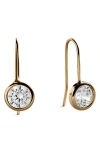 Baublebar Mini Fallon Bezel Earrings In Gold