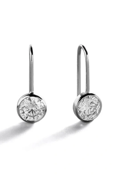 Baublebar Mini Fallon Bezel Earrings In Silver
