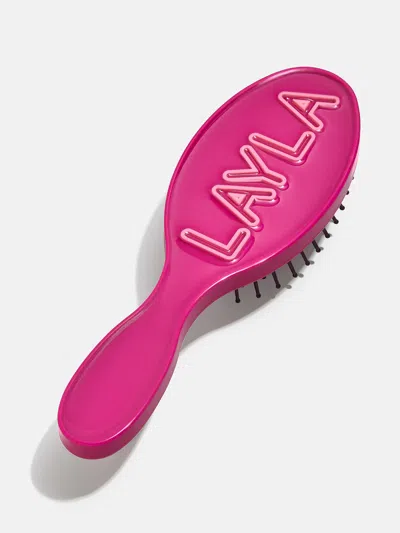 Baublebar Mini Fine Line Custom Hair Brush In Pink