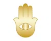 Baublebar Mini Hamsa Icon In Gold