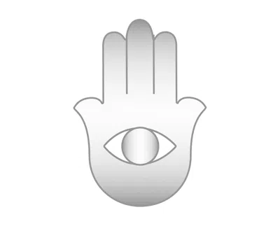 Baublebar Mini Hamsa Icon In Silver