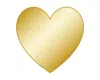 Baublebar Mini Heart Icon In Gold