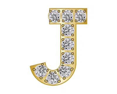 Baublebar Mini J In Gold