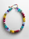 Baublebar Mini Jane Beaded Necklace In Multi