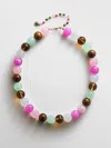 Baublebar Mini Jane Beaded Necklace In Multi